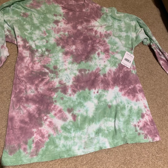 Free People long sleeve t shirt tunic - Picture 15 of 16